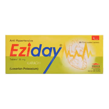 Picture of Eziday 50mg Tab 1x20s
